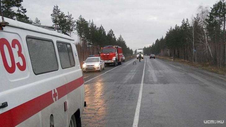 На Орловщине 26-летний водитель ВАЗа погиб, улетев в кювет