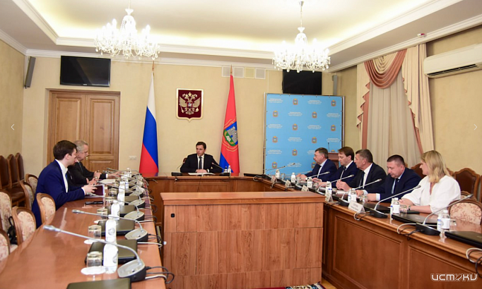 В Орловской области проходят Дни Санкт-Петербурга