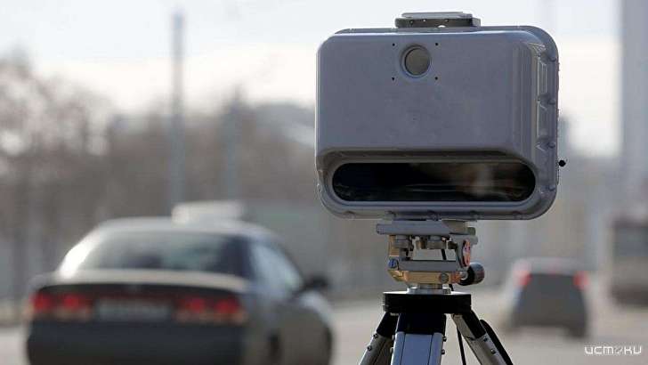 Расстановка приборов фотофиксации нарушений ПДД на 27 февраля