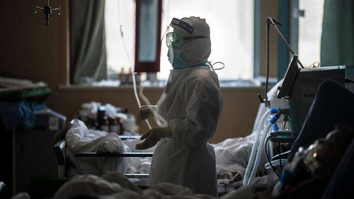 За минувшие сутки на Орловщине врачи не спасли 4 пациентов с диагнозом COVID-19