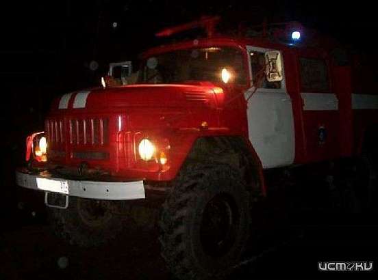 Под Колпной в своем доме заживо сгорел пенсионер