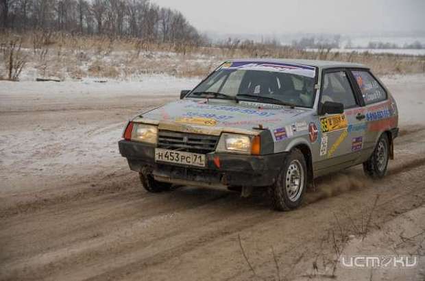 Завершился II этап первенства города Мценска по ралли-спринту