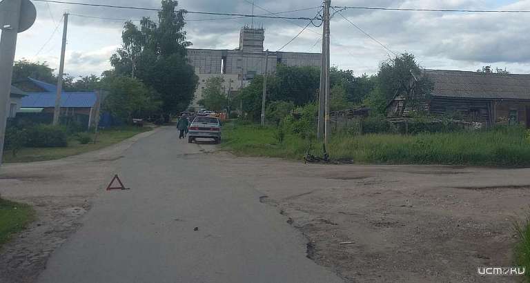 На Орловщине автомобилист сбил велосипедиста