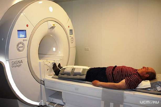 Орловская областная клиническая больница получила новейший аппарат МРТ 