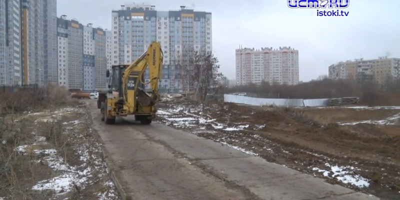 В Орле на Веселой Слободе закипает конфликт между застройщиком и местными жителями!