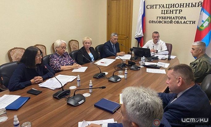 Дополнительные ПВР для курян развернут в Орловской области 