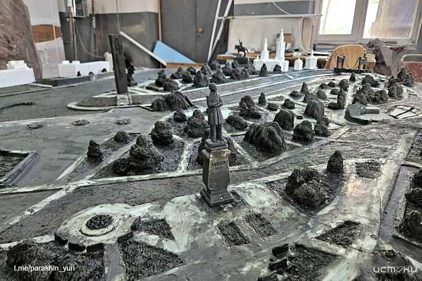 Мэр Орла Юрий Парахин рассказал о деталях будущего сквера Орловских литераторов