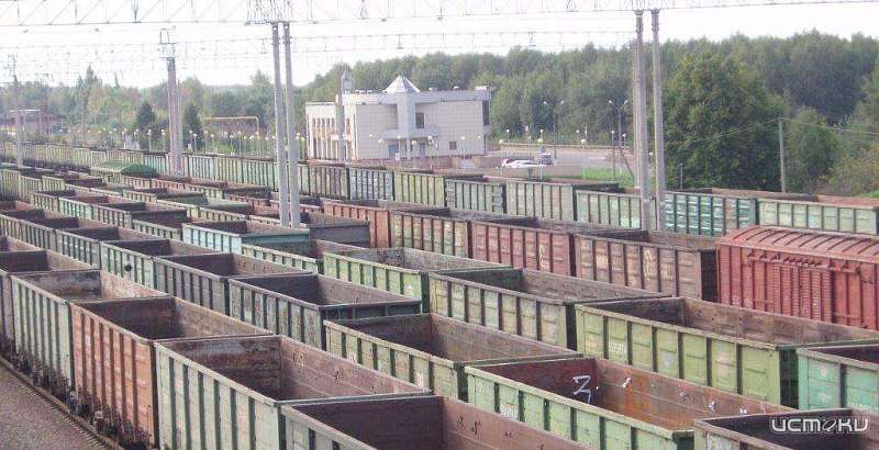 Погрузка на железной дороге в Орловской области выросла почти на треть в январе