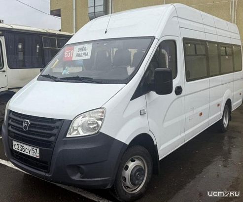 На маршруте «Орёл – Ливны» появился дополнительный рейс