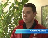 Акция «Будь здоров»: орловских студентов научили правильно питаться