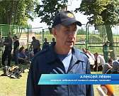 В Орле выбрали лучшую добровольную пожарную команду