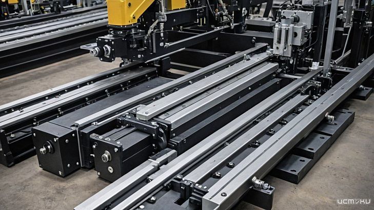 Как выбрать системы линейного перемещения для промышленного оборудования?