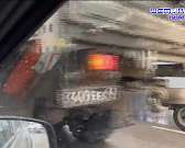 В Орле у Герценского моста произошла авария. Возможна пробка