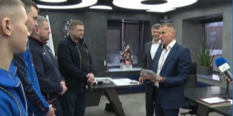 Выдающиеся орловские боксеры и их наставники получили награды от Федерации бокса и компании «Легион»