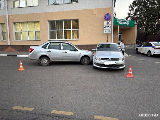 В Орле водитель «Лады» погиб после столкновения с «Volkswagen»