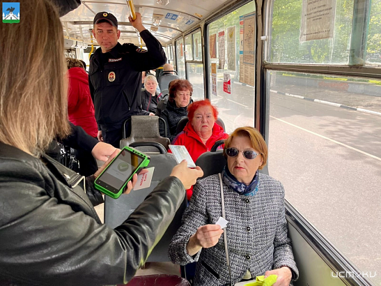 В Орле провели очередной рейд по выявлению безбилетных пассажиров в общественном 