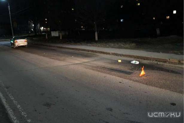 Накануне женского дня в Орловской области сбили женщину