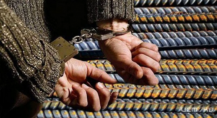 Безработный амчанин с поличным попался при повторной краже металлических изделий с предприятия