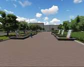 Три тематические зоны и несколько десятков памятных сооружений: как в Орле преобразится бульвар Победы