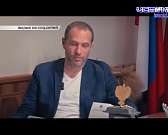 В Орле почистили несуществующий снег и зажгли елку-вертолет