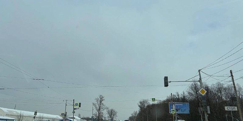 Сегодня в Северном районе Орла на некоторых перекрестках не работали светофоры