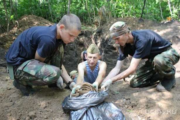 В Покровском районе нашли захоронение бойцов, погибших во время освобождения Орловщины от фашистских захватчиков