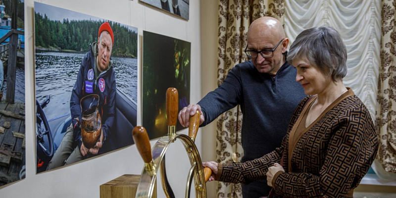 В Орле открылся музей подводных исследователей