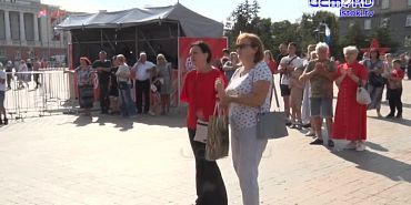 С праздником, любимый город!