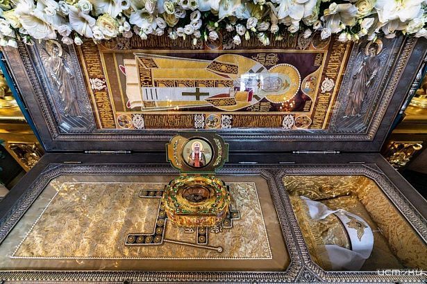 В Орёл прибудет ковчег с мощами патриарха Тихона