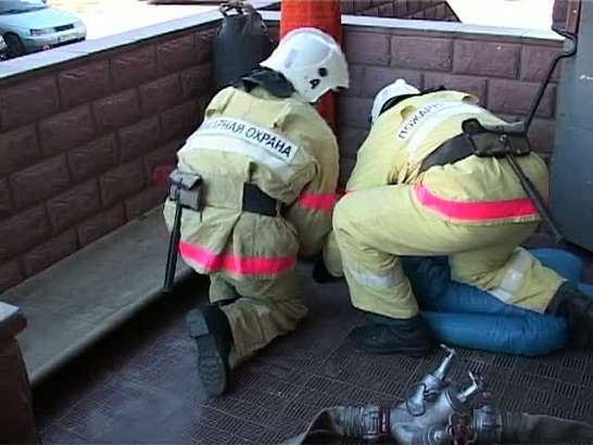 На переулке Межевом с утра было шумно