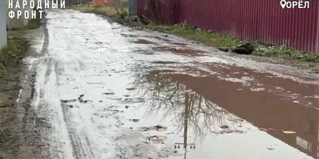 Орловским ученикам приходится преодолевать препятствия, чтобы добраться к школам