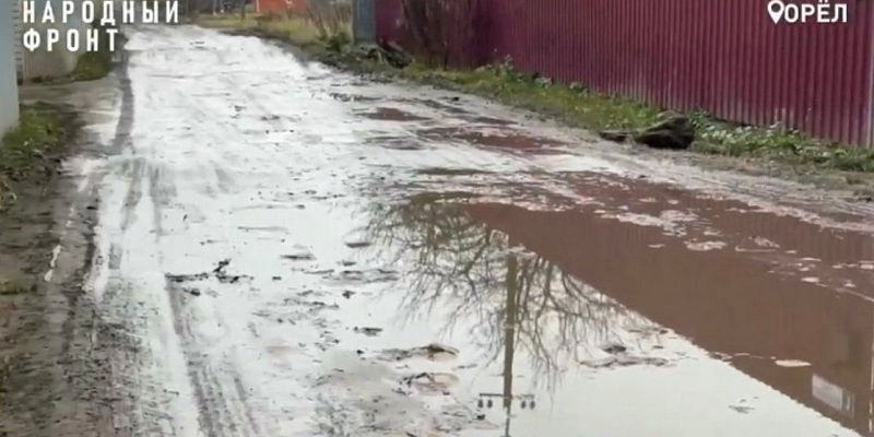 Орловским ученикам приходится преодолевать препятствия, чтобы добраться к школам