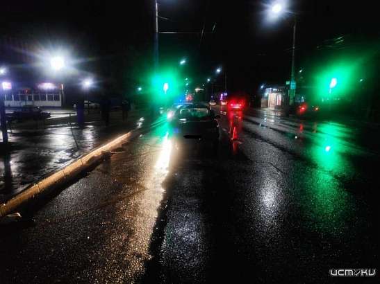 Водитель «Ауди» на Московском шоссе в Орле сбил семейную пару