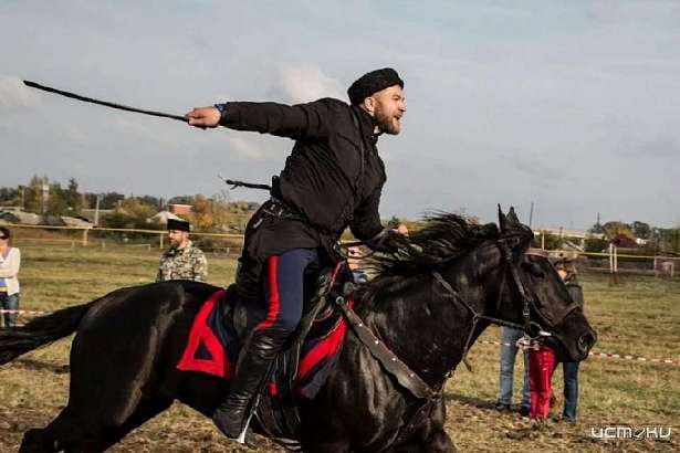 Орловчане смогут попробовать себя в рубке шашкой 