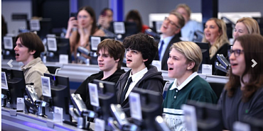 Орловский школьник представил свой проект на открытии Всероссийской олимпиады по искусственному интеллекту