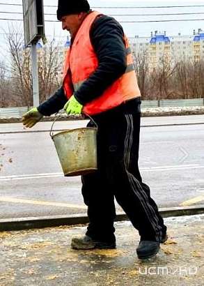 Орловские улицы будут обрабатывать химическими реагентами