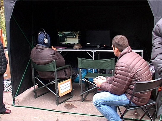 На Орловщине заканчиваются съемки сериала «Джуна. Смерти нет»