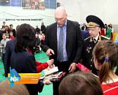 Николай Валуев приехал на открытие ФОКа во Мценском районе