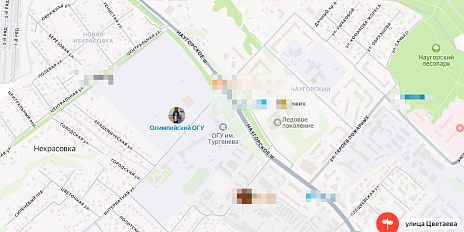 С сегодняшнего дня в Орле на двух участках дорог Советского района вводится ограничение движения