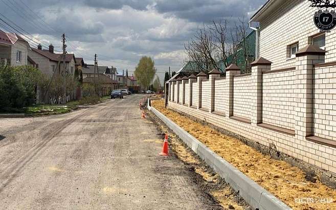 В Орле проходит ремонт Кольцевой улицы