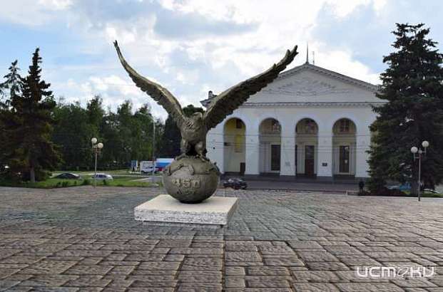 Открытие скульптуры «Орел-Юбиляр» на Привокзальной площади состоится 3 августа