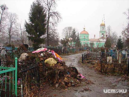 К Пасхе орловские кладбища обещают убрать