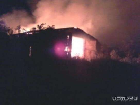 В Ливенском районе сгорело 180 тонн сена