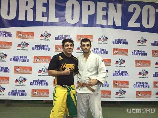 Бразильский борец проведет в Орле семинар по грепплингу