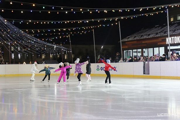 Каток на площади Ленина в Орле будет открыт 29 декабря 