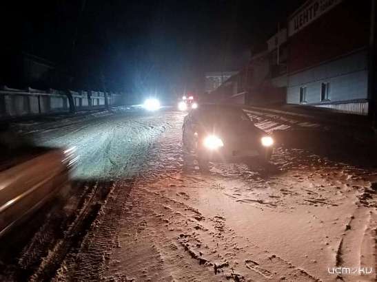 В Ливнах беспечность пешехода привела его в больницу