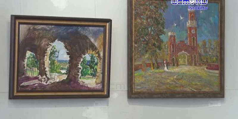 В Орловском музее изобразительных искусств открылась новая выставка. Экспозиция посвящена жемчужине Воронежского края