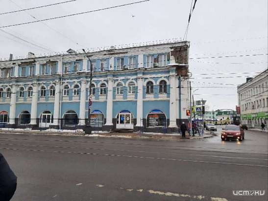 В Орле дом на Гостиной отремонтируют за 28 млн рублей