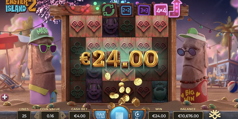 Описание слота Island 2 на playfortuna