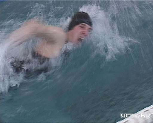 Лучшие пловцы города